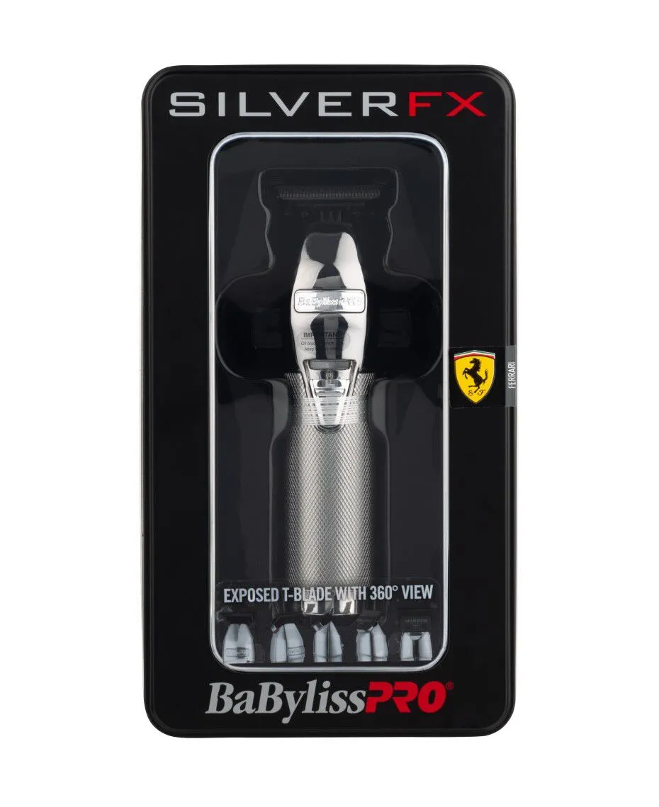 BaBylissPRO Silver FX Outliner Trimmer Cord/Cordless