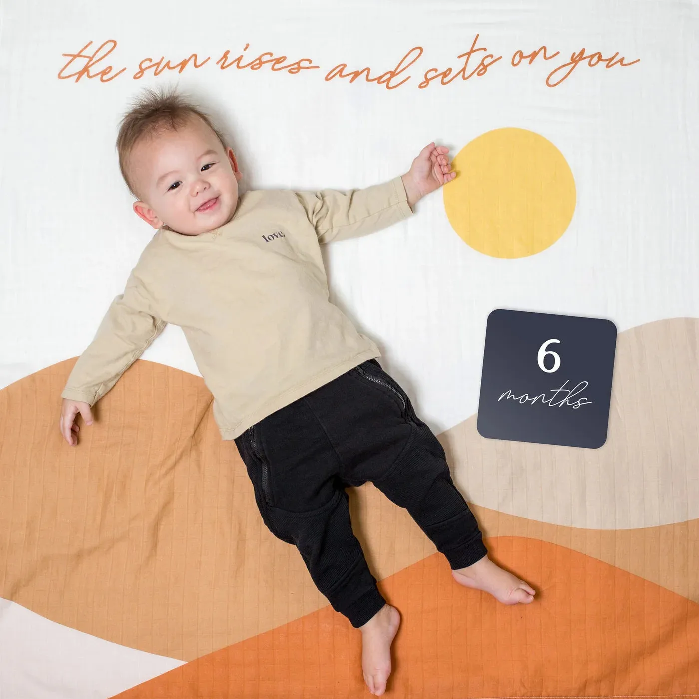 baby's first year | sunrise