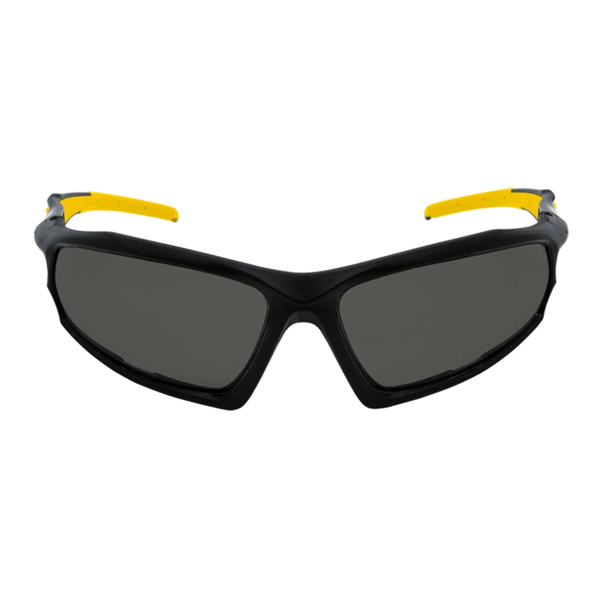 Ballistic Eyewear With Light Weight Nylon Frame, Smoke