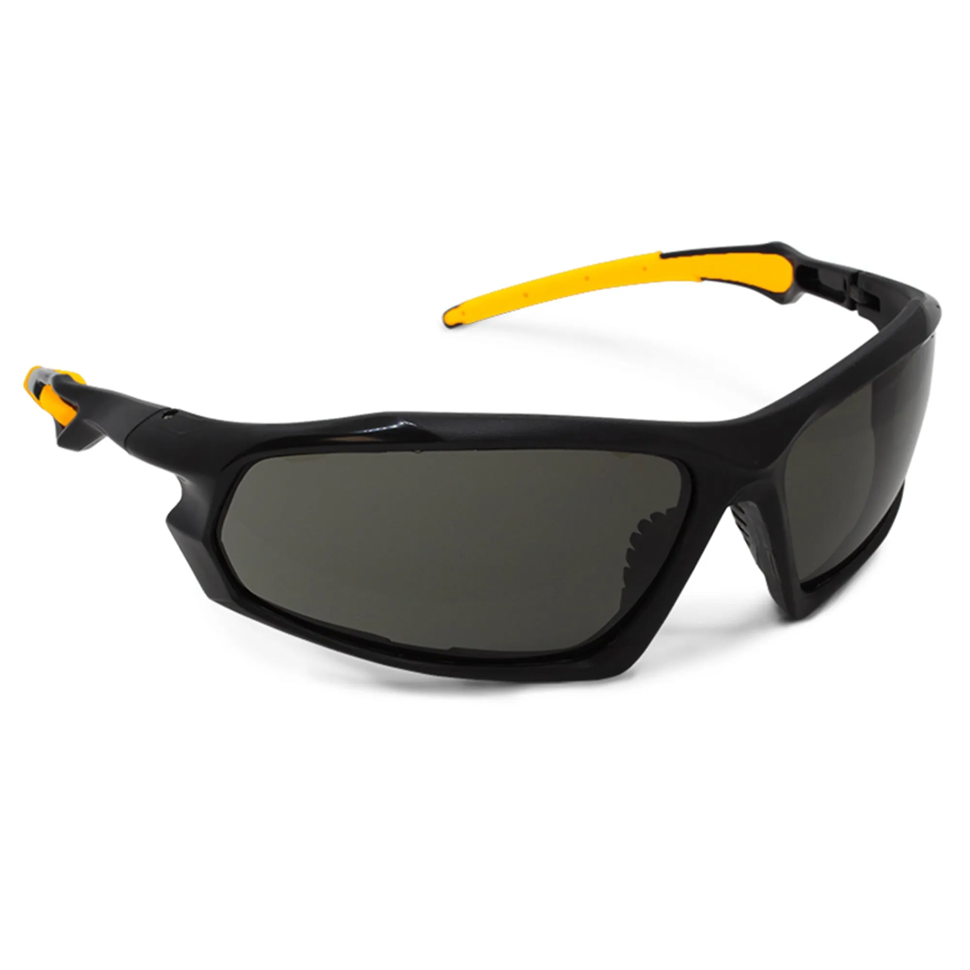 Ballistic Eyewear With Light Weight Nylon Frame, Smoke