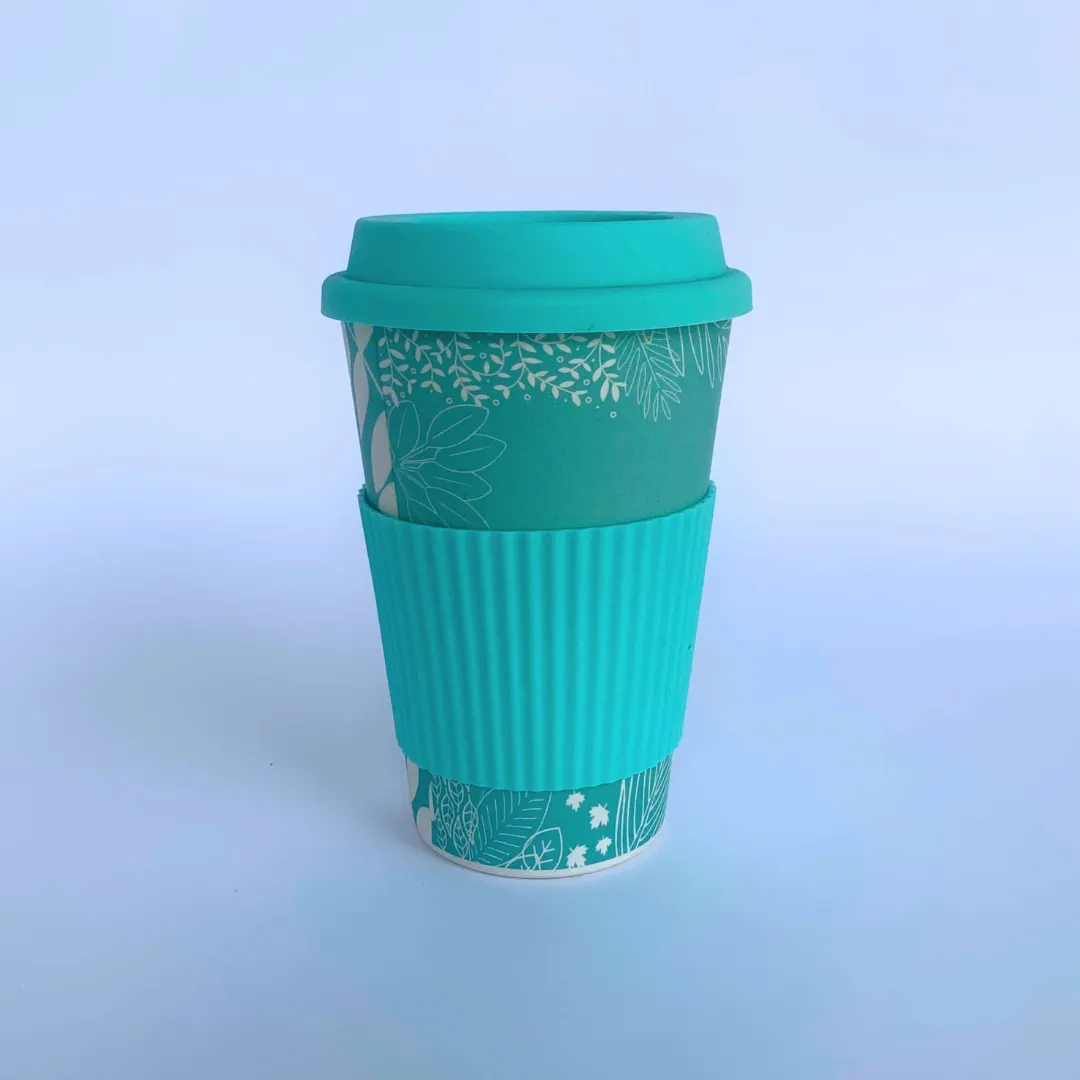 Bamboo Fiber Coffee Cups