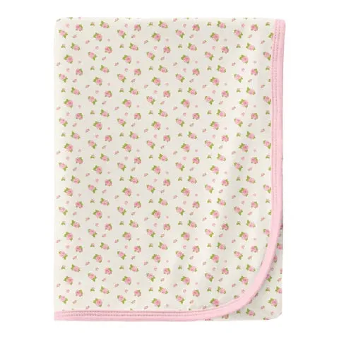 Bamboo Print Swaddling Blanket