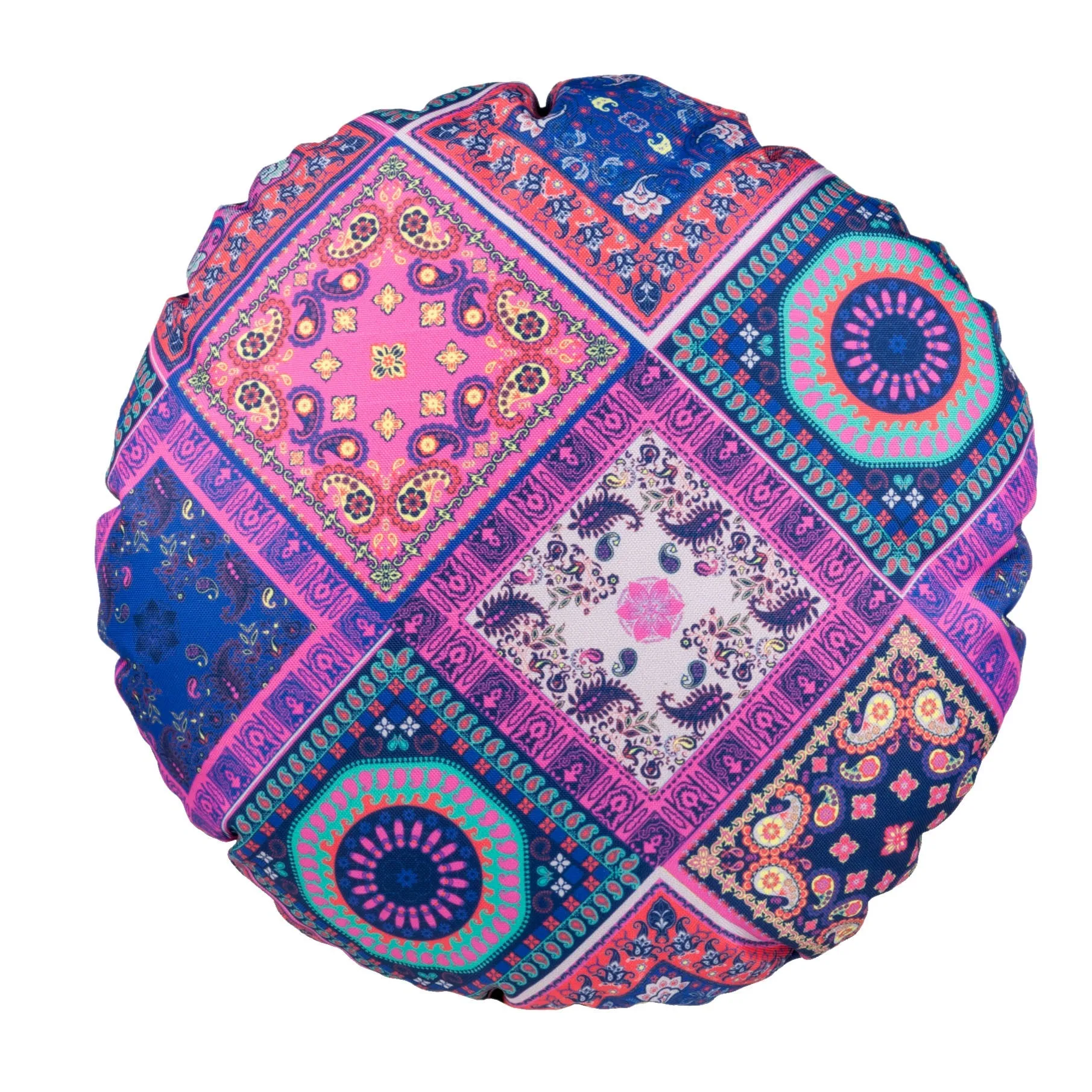 Bandana Round Cushion