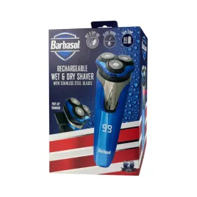 Barbasol Rechargeable Wet and Dry Shaver