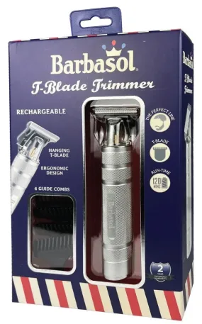 Barbasol T-Blade Rechargeable Trimmer