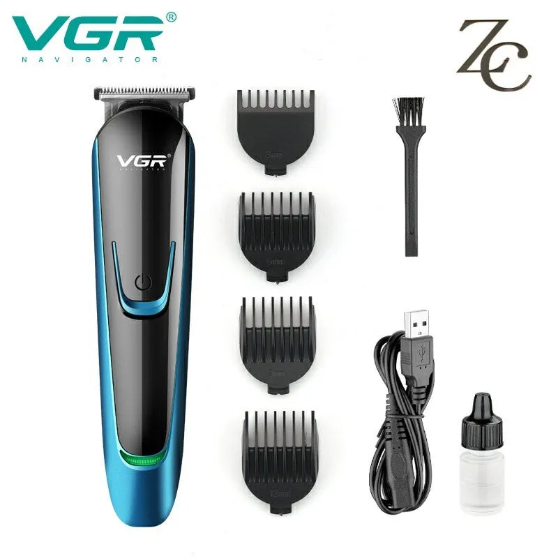 Barber Cordless Hair Trimmer VGR V-183