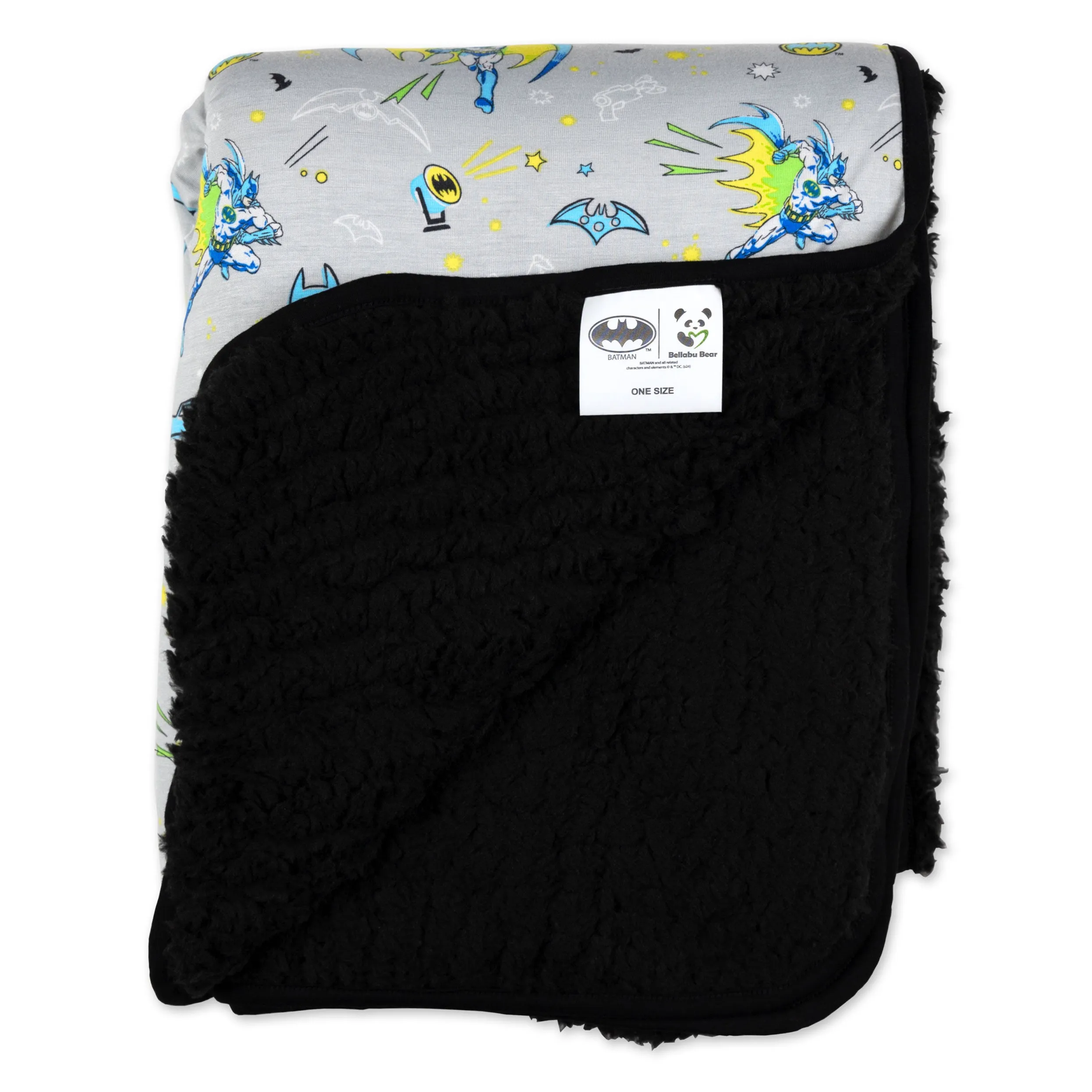 Batman Bamboo Sherpa Blanket