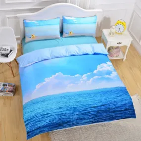 Beach Please Bedding Set