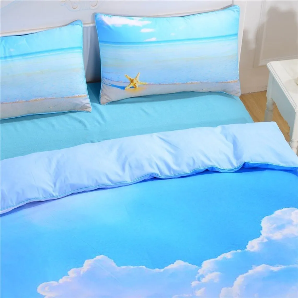 Beach Please Bedding Set