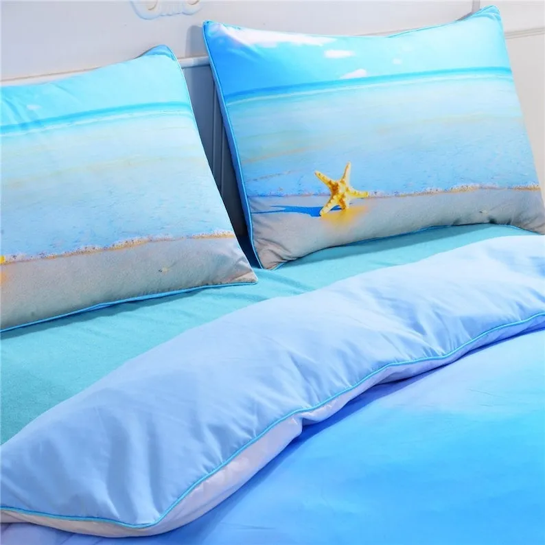 Beach Please Bedding Set