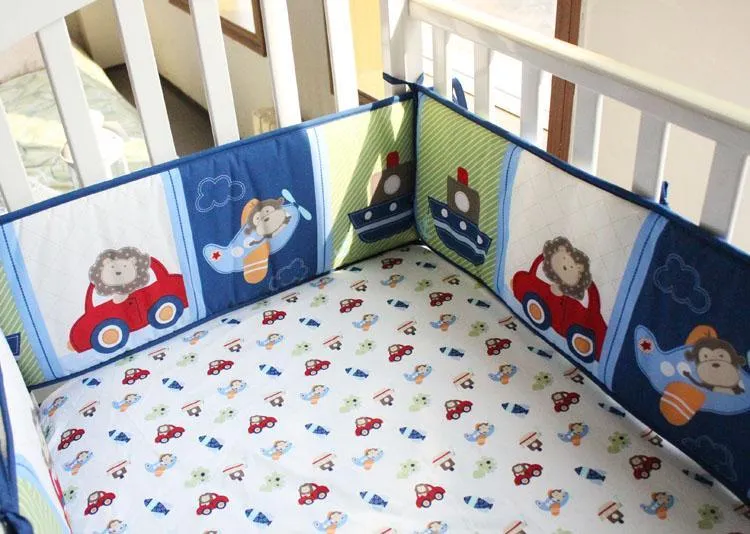 Beep Beep- Baby Bumper Set