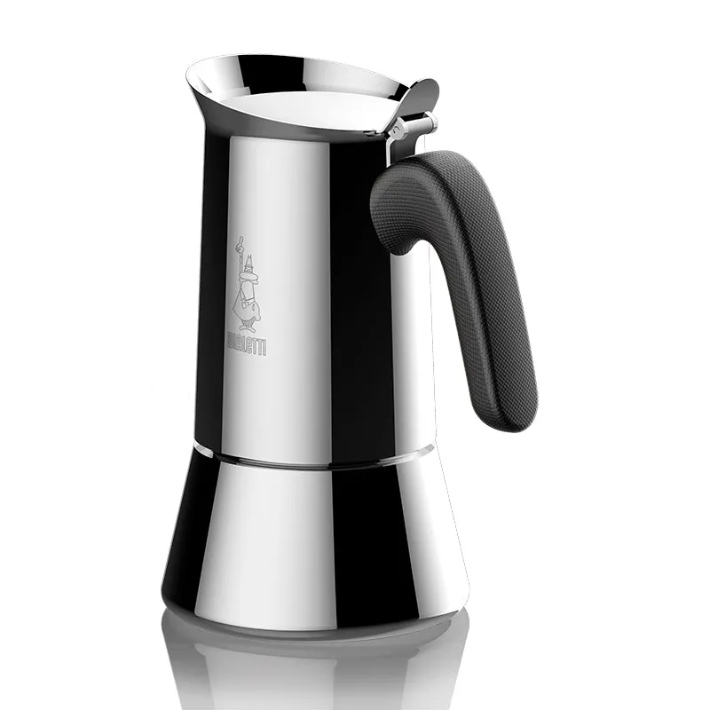 Bialetti Venus Stainless Steel 6 Cup Stovetop Espresso Maker