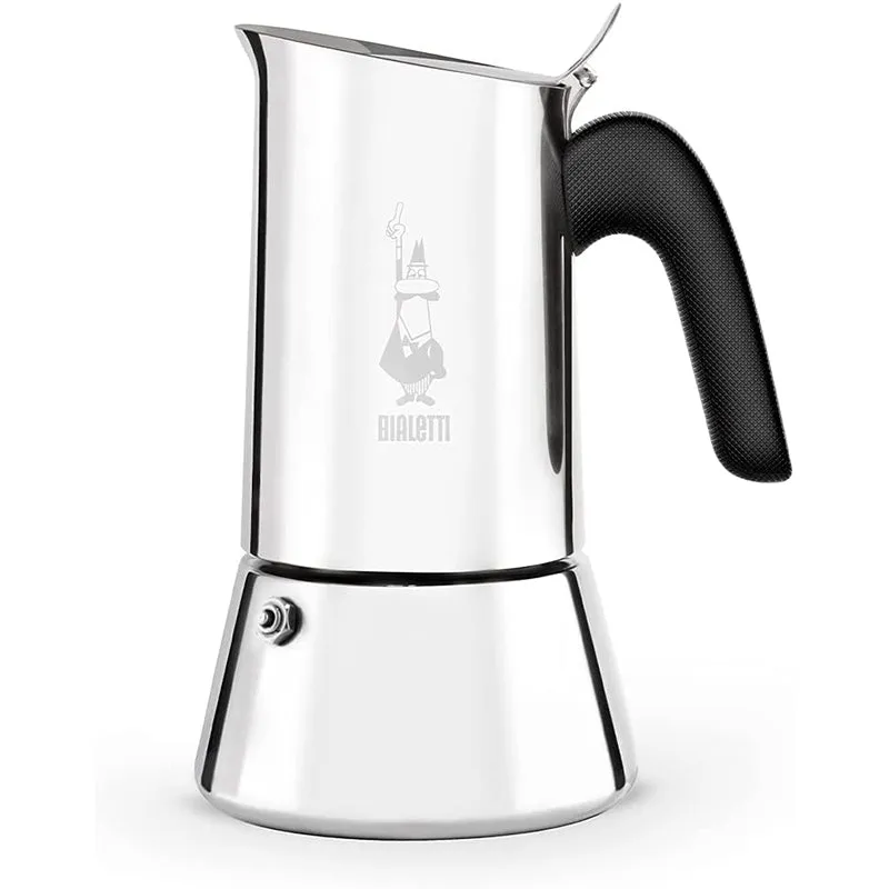 Bialetti Venus Stainless Steel 6 Cup Stovetop Espresso Maker