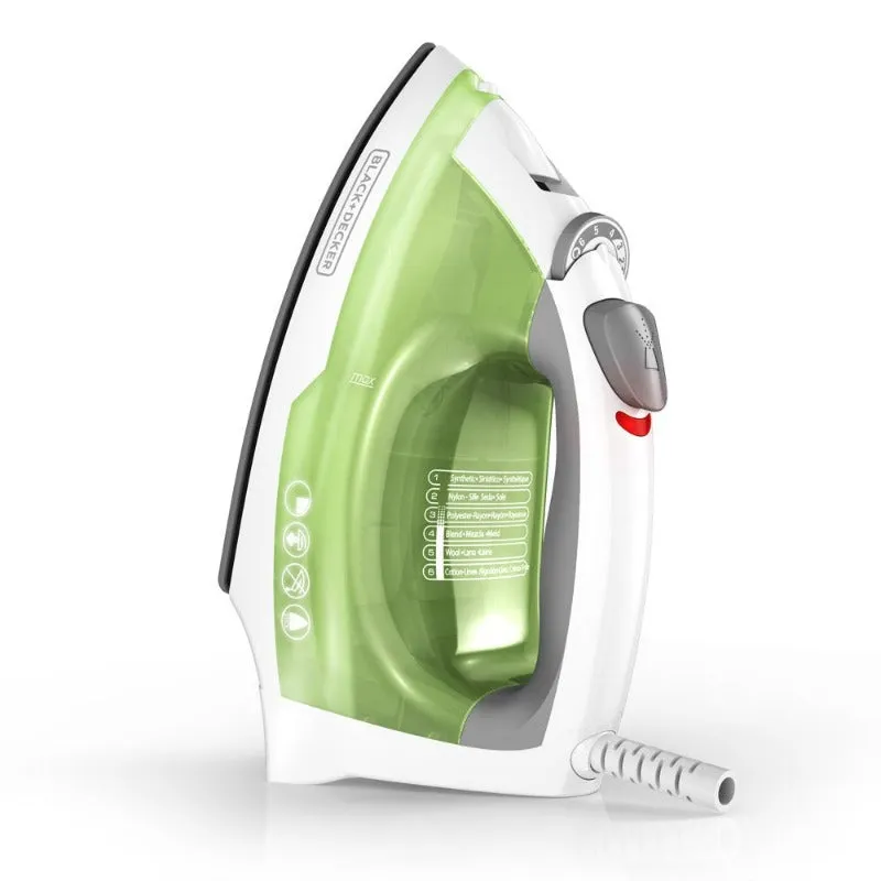 Black Decker, Easy Steam Compact Iron