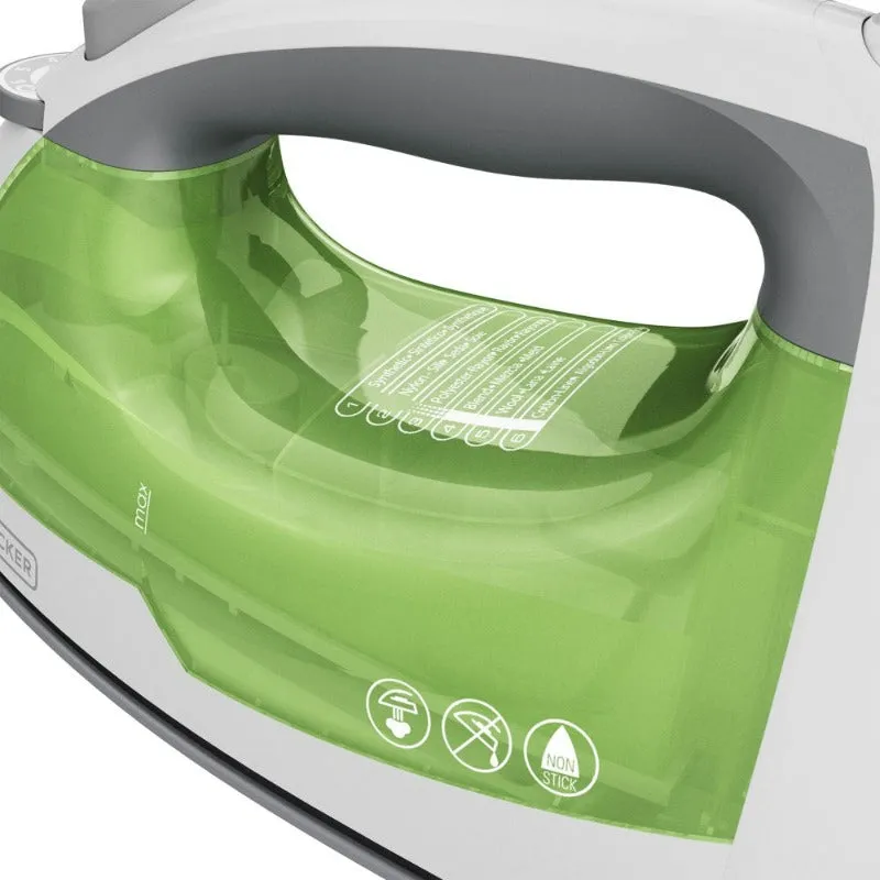 Black Decker, Easy Steam Compact Iron