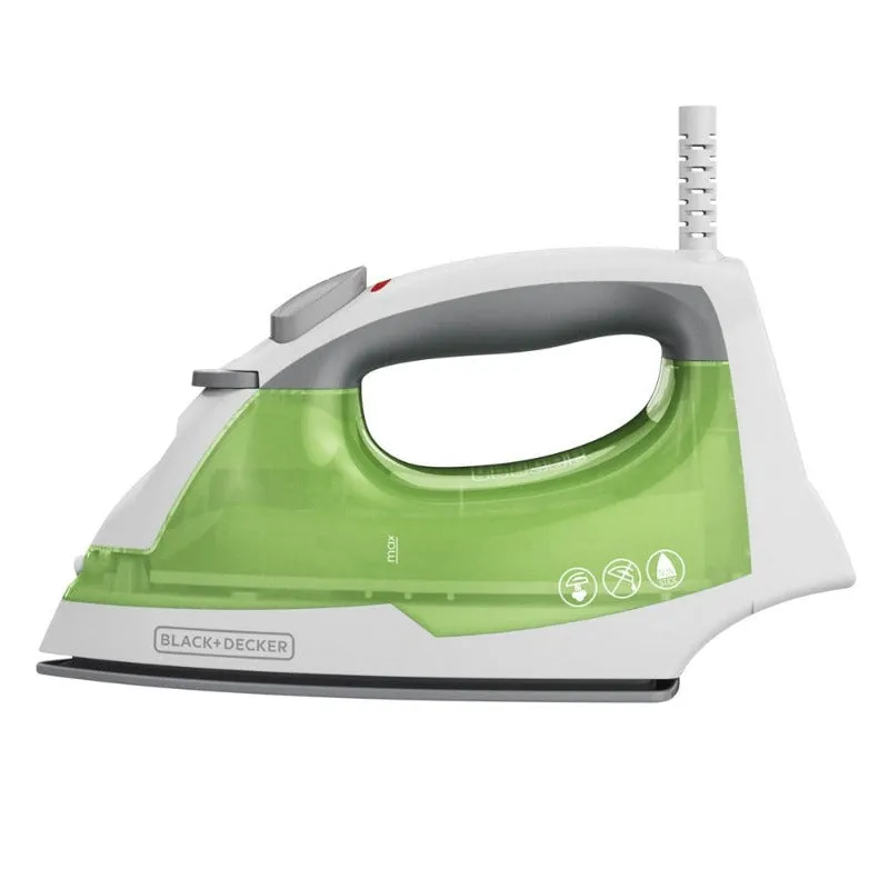 Black Decker, Easy Steam Compact Iron