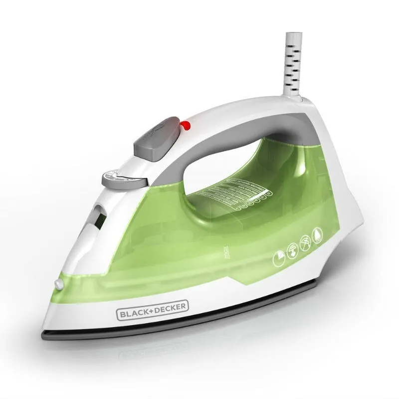 Black Decker, Easy Steam Compact Iron