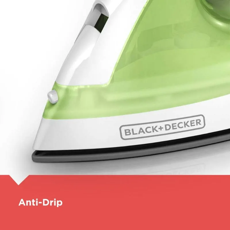 Black Decker, Easy Steam Compact Iron