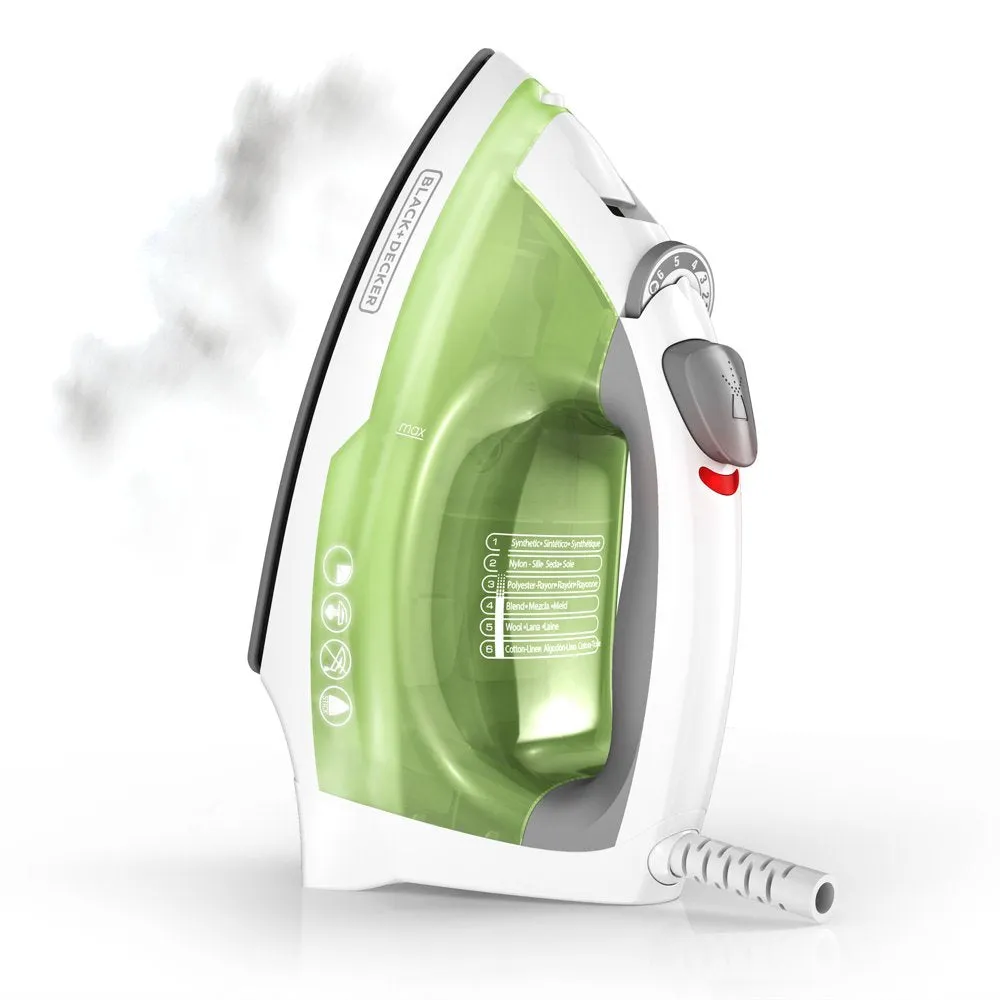 Black Decker, Easy Steam Compact Iron