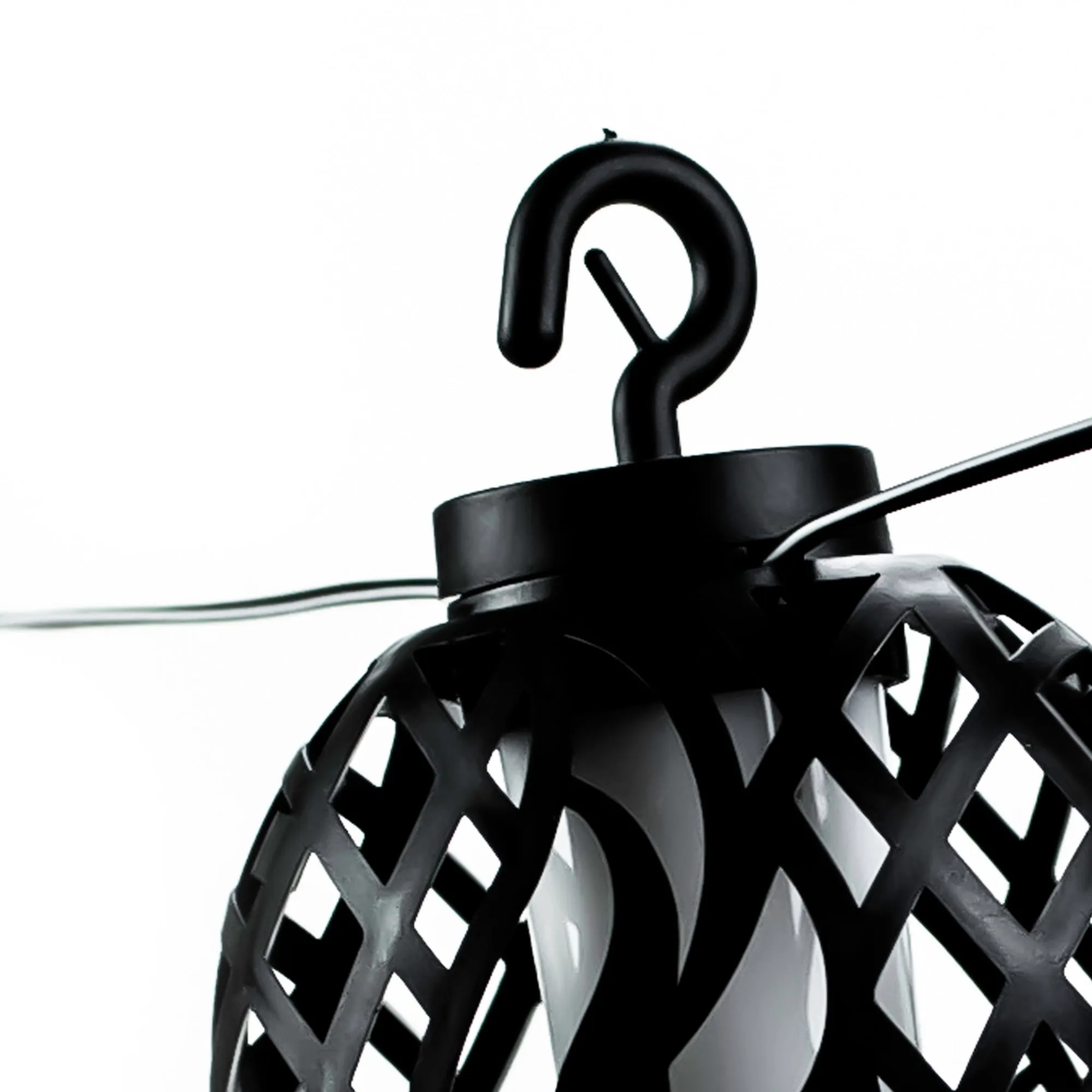 Black Lantern String Lights