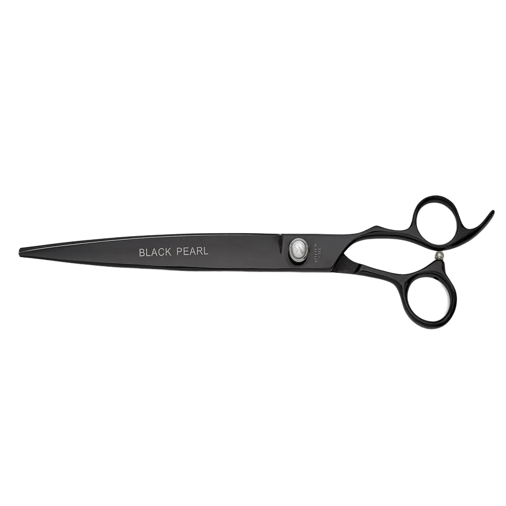 Black Pearl 10" Straight Shear by Geib