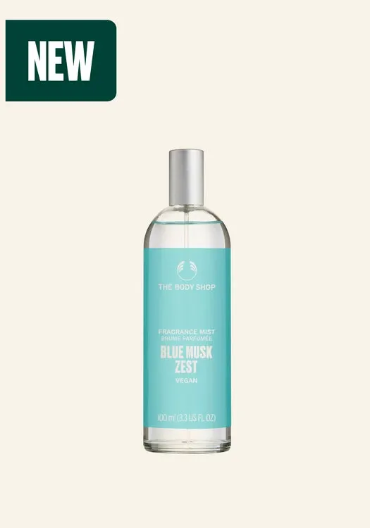 Blue Musk Zest Fragrance Mist