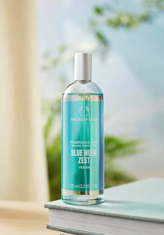 Blue Musk Zest Fragrance Mist