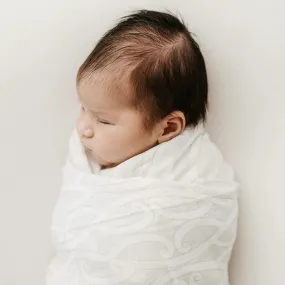 BO & KO Baby Te Pātiki Pēpi Wrap - Grey