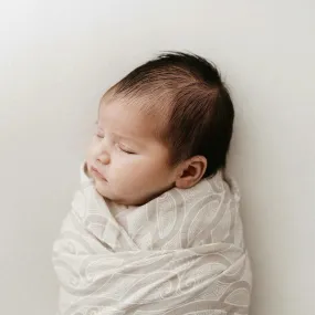 BO & KO Baby Te Pātiki Pēpi Wrap - Pumice