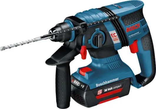 BOSCH 36V Cordless Rotary Hammer with SDS Compact Professional | Model : B-GBH36VEC-CP