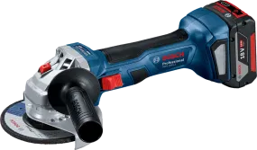 Bosch Cordless Angle Grinder,11,000 RPM,18V DC