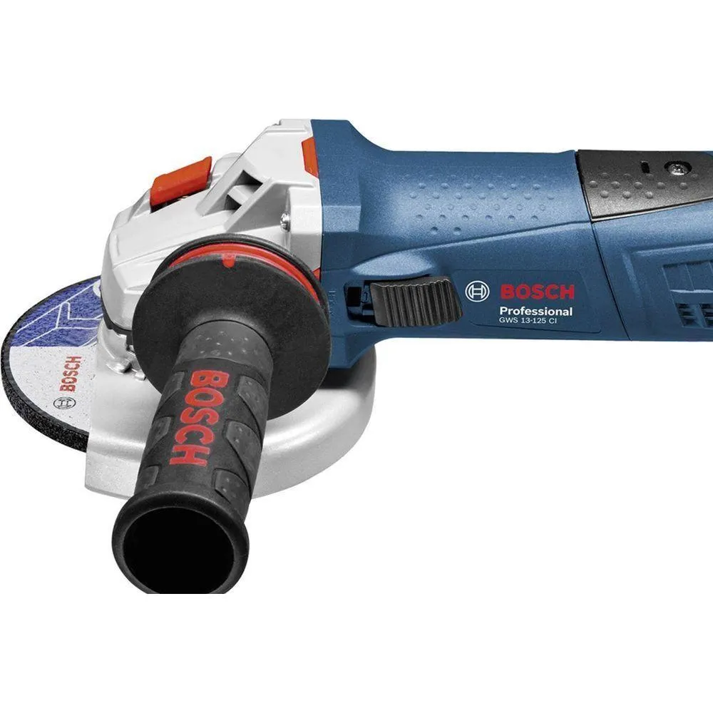 Bosch GWS 13-125 CI Angle Grinder 5" (125mm) 1300W