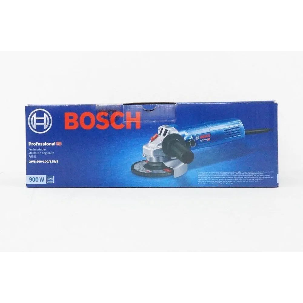 Bosch GWS 900-100 Angle Grinder 4" (100mm) 900W