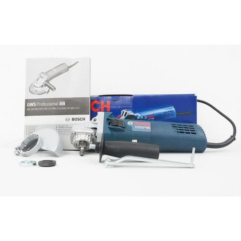 Bosch GWS 900-100 Angle Grinder 4" (100mm) 900W