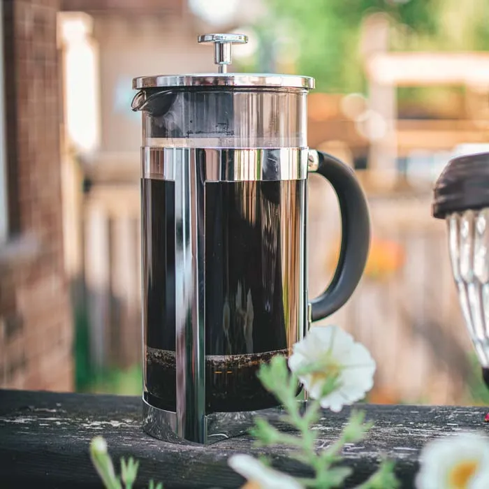 BOSTON French Press & Coffee Maker | OPEN BOX