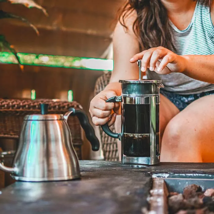 BOSTON French Press & Coffee Maker | OPEN BOX