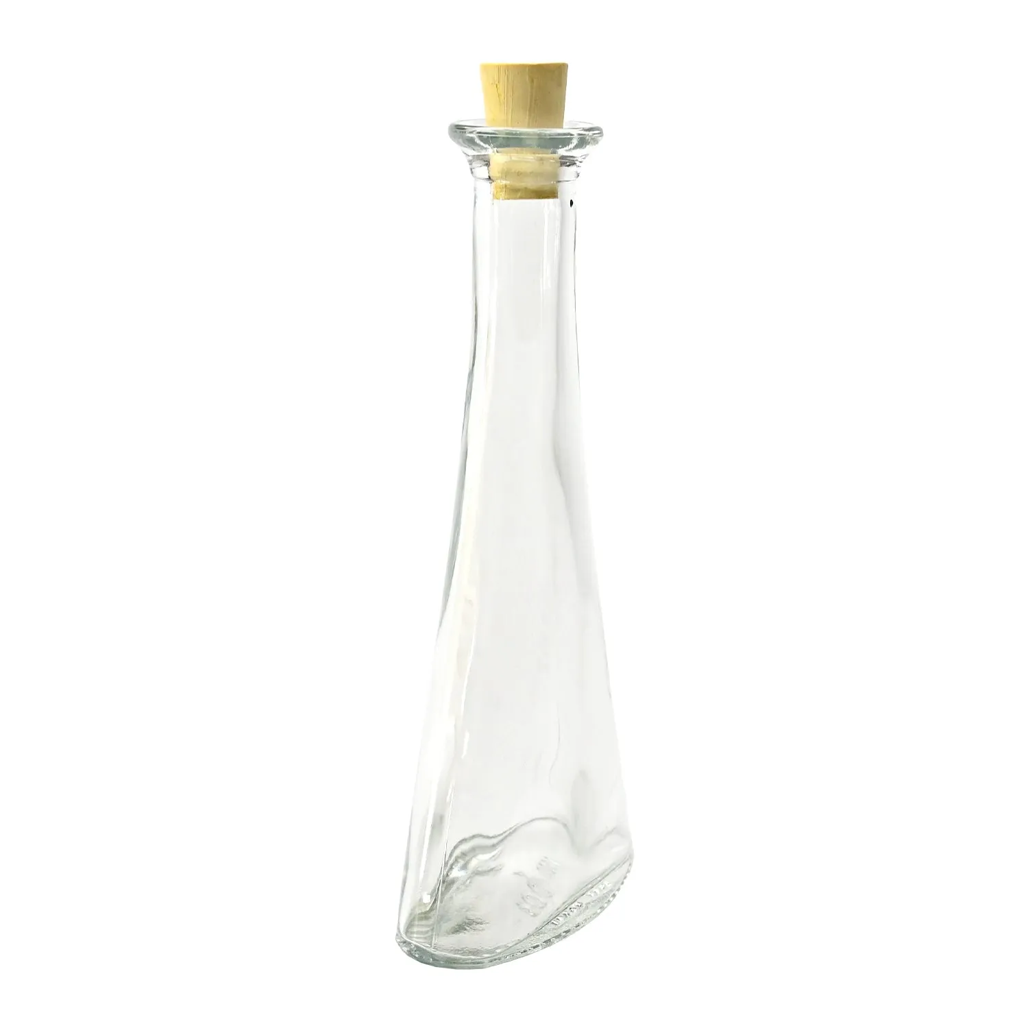 Bottle 6 Oval with Cork, 100ml