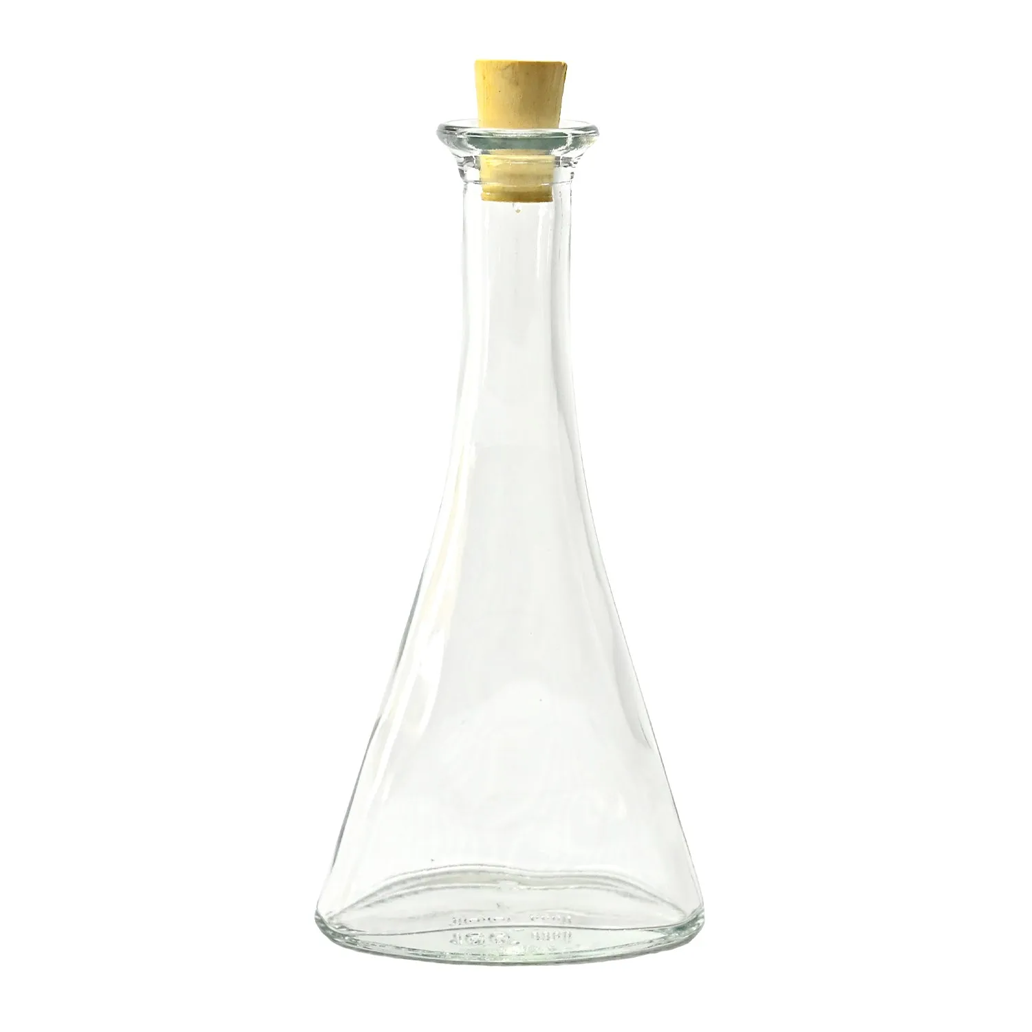 Bottle 6 Oval with Cork, 100ml