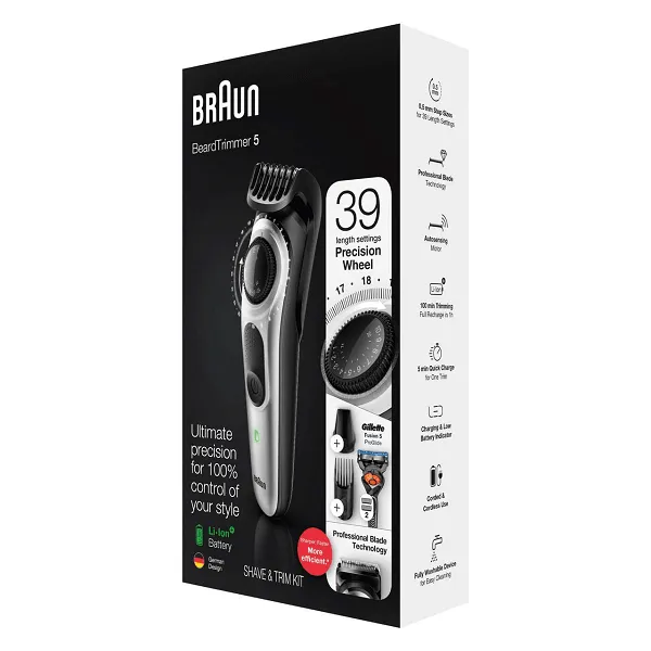 Braun - Beard Trimmer 5 Bt 5260