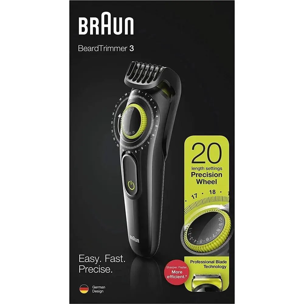 Braun Beard trimmer BT3221