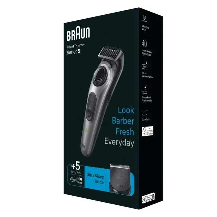 Braun BT5440 Beard Trimmer Series 5