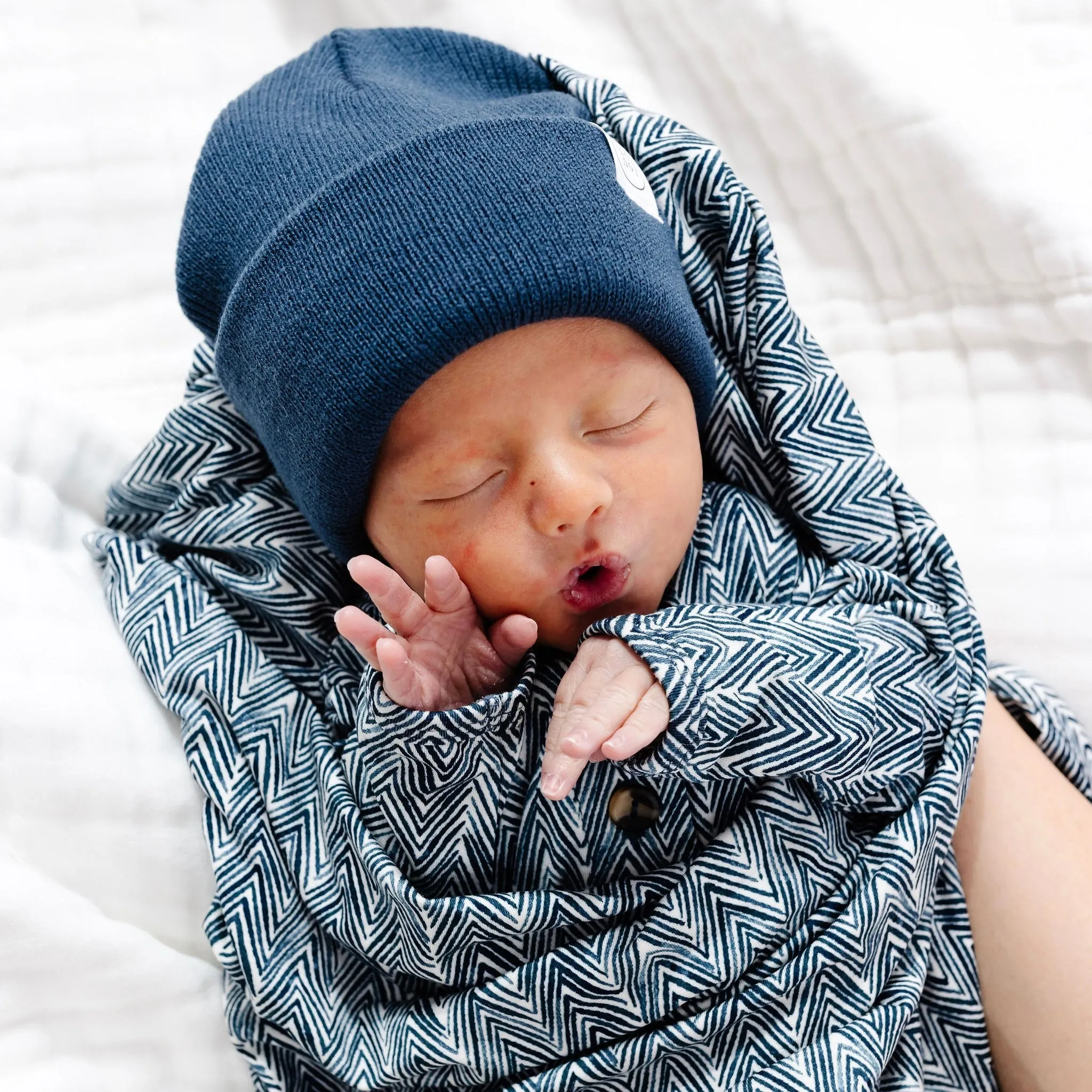 Brooks Swaddle Blanket