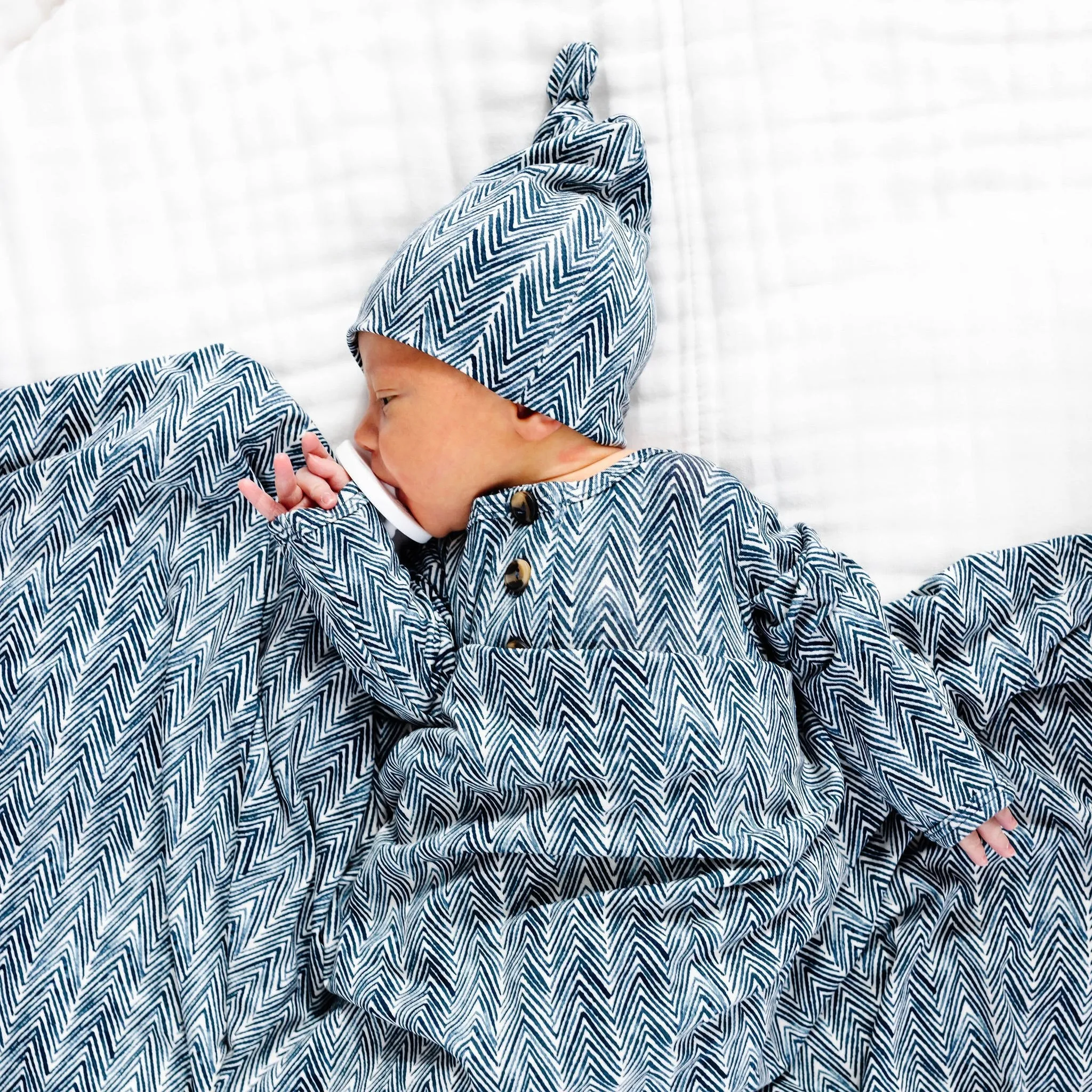 Brooks Swaddle Blanket