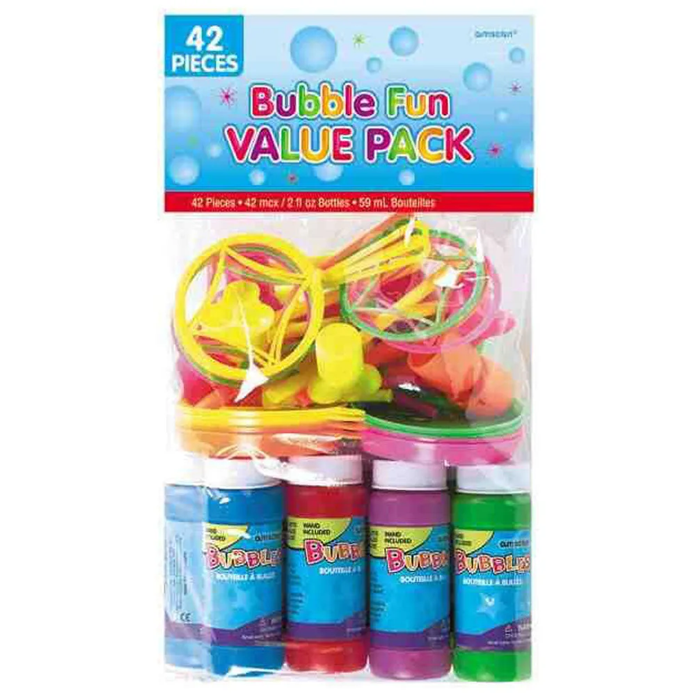 Bubble Fun Value Pack | 42pc