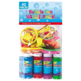 Bubble Fun Value Pack | 42pc