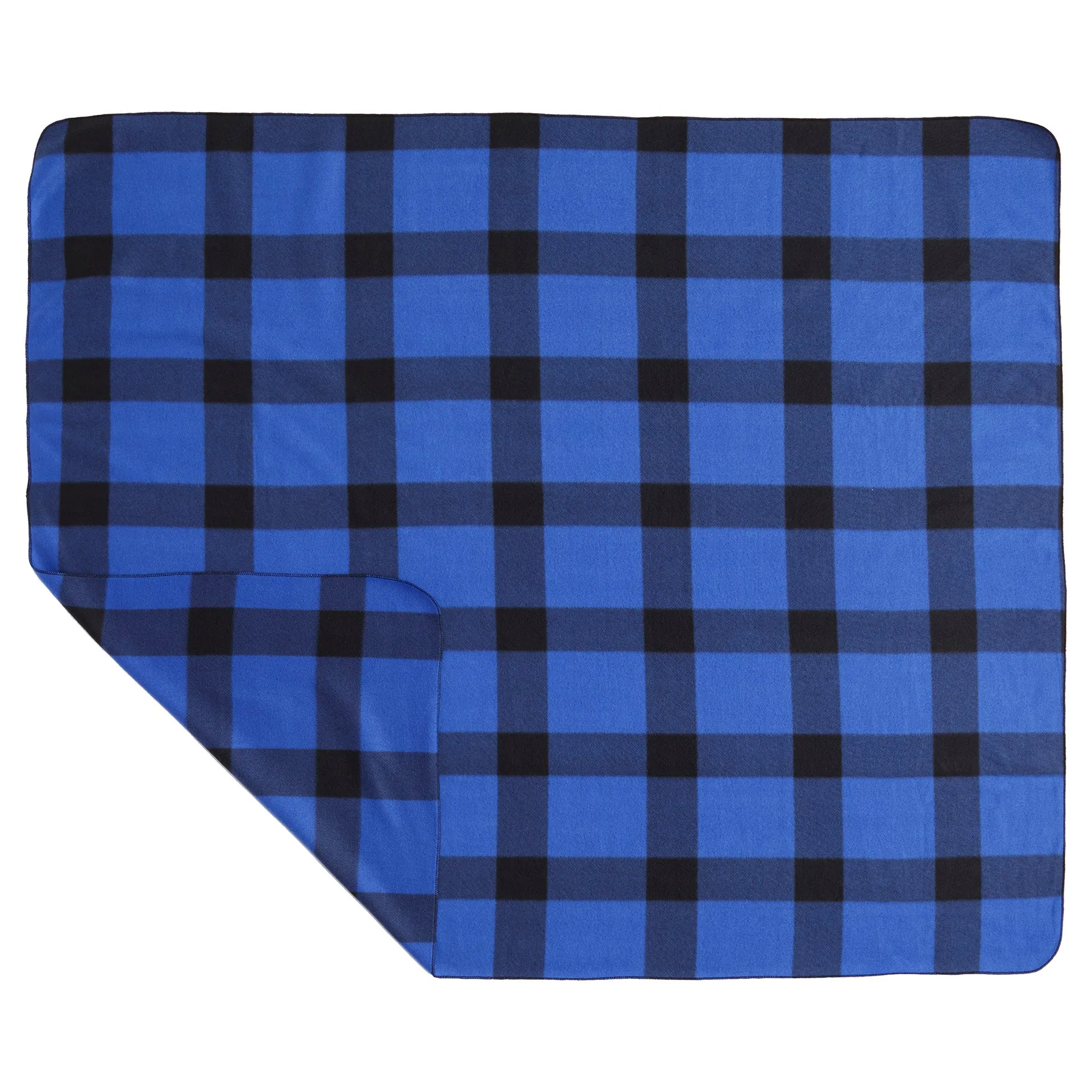 Buffalo Plaid Fleece Blanket