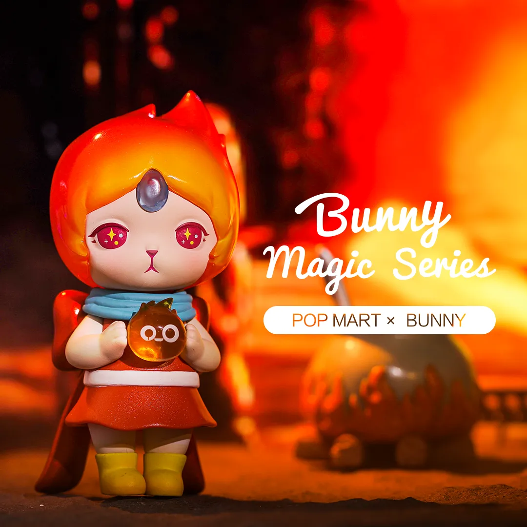 Bunny Magic Blind Box Series by POP MART