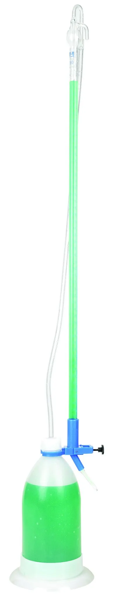 Burette, Automatic Self-Zeroing, 50mL - Class A - With 1000mL Reservoir