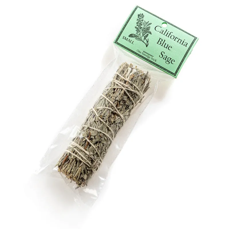 California Blue Sage Smudge Stick