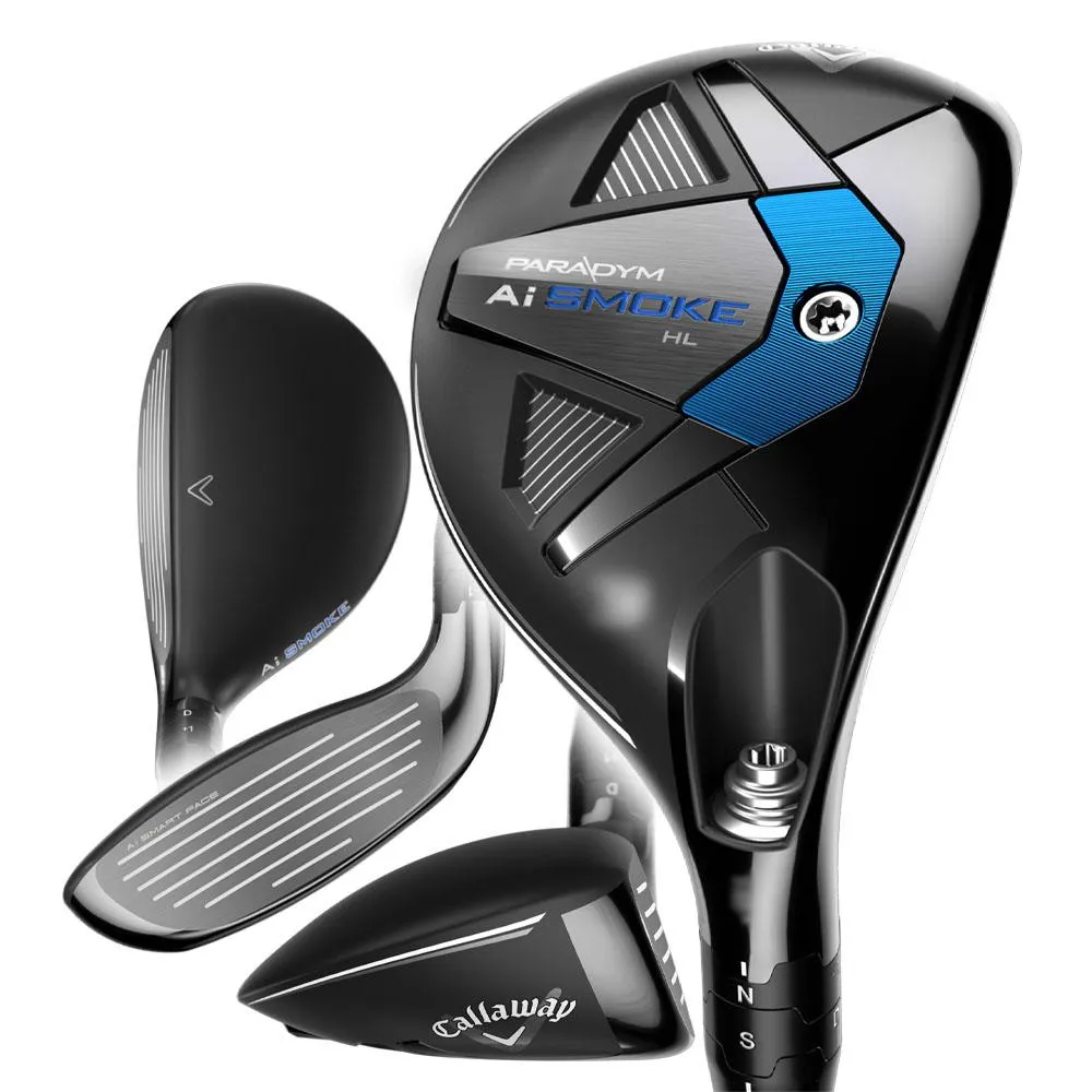 Callaway Paradym Ai Smoke HL Hybrid 2024